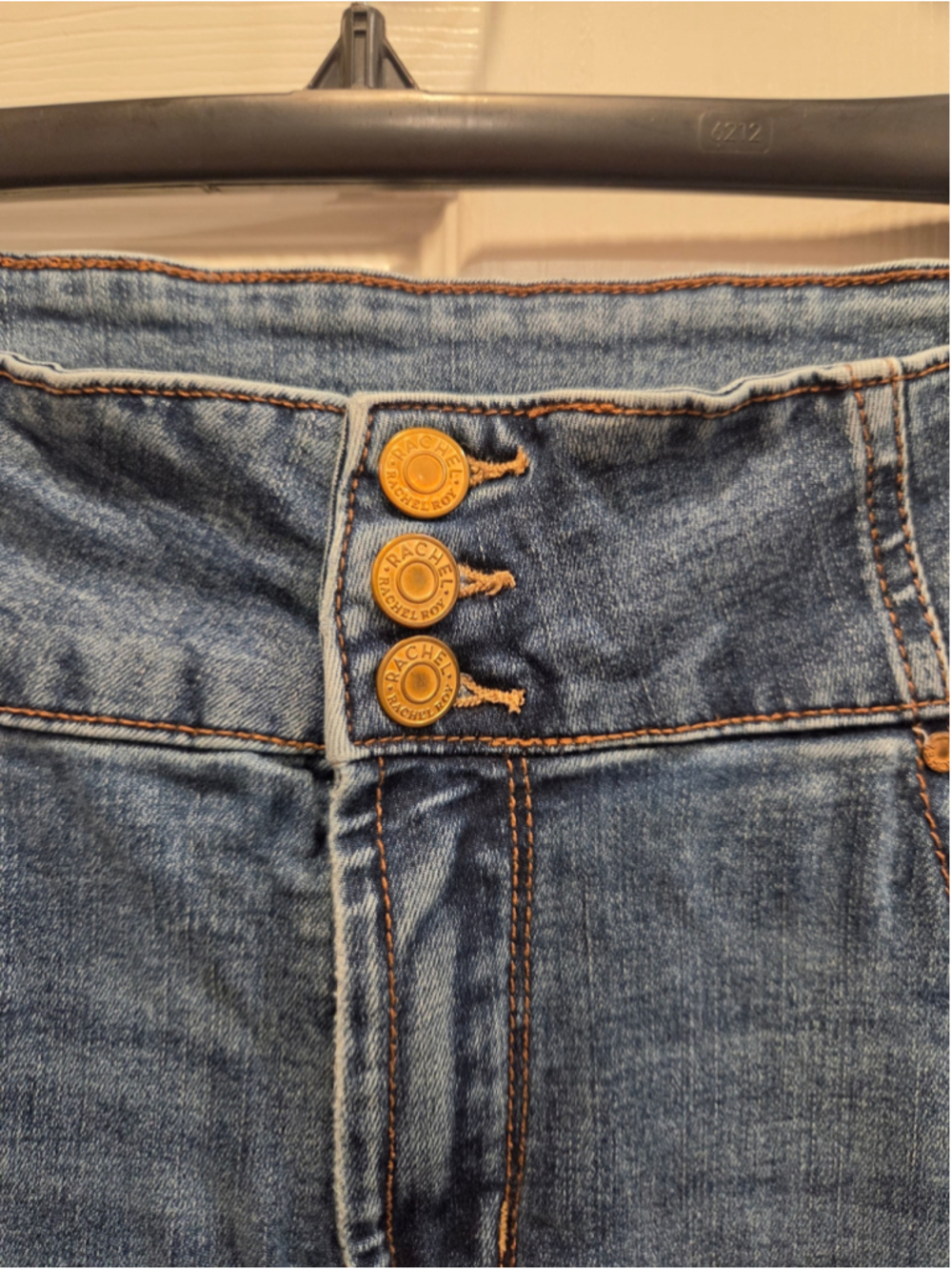 Women's Rachel Roy High Rise Jeans Size 12 Blue